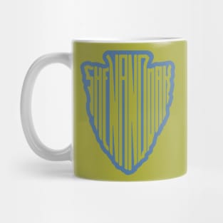 Shenandoah National Park name arrowhead Mug